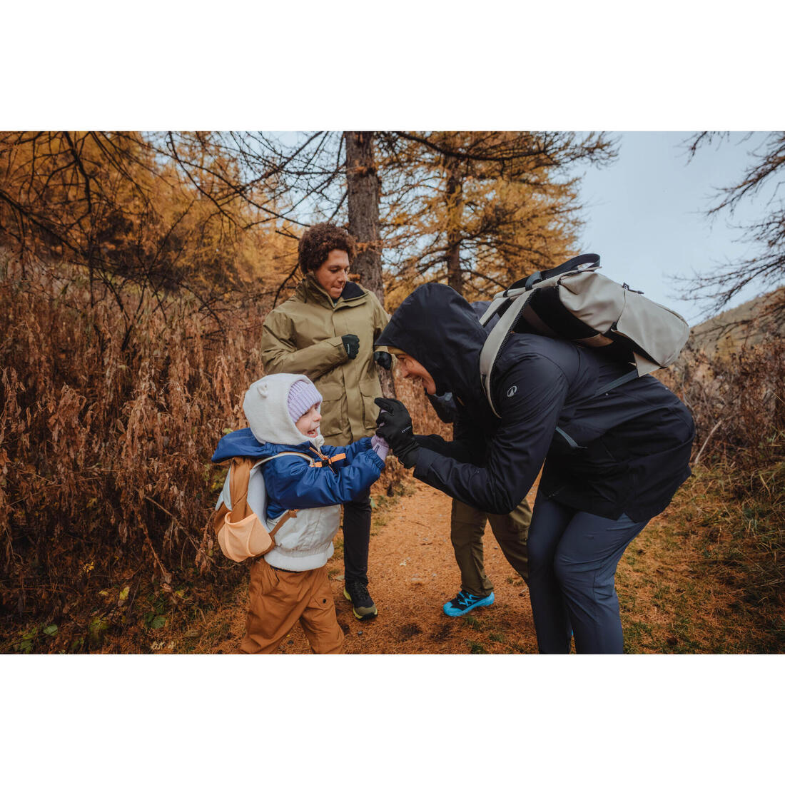 Veste imperméable de randonnée 2-6 ans enfant, MH500 kid
