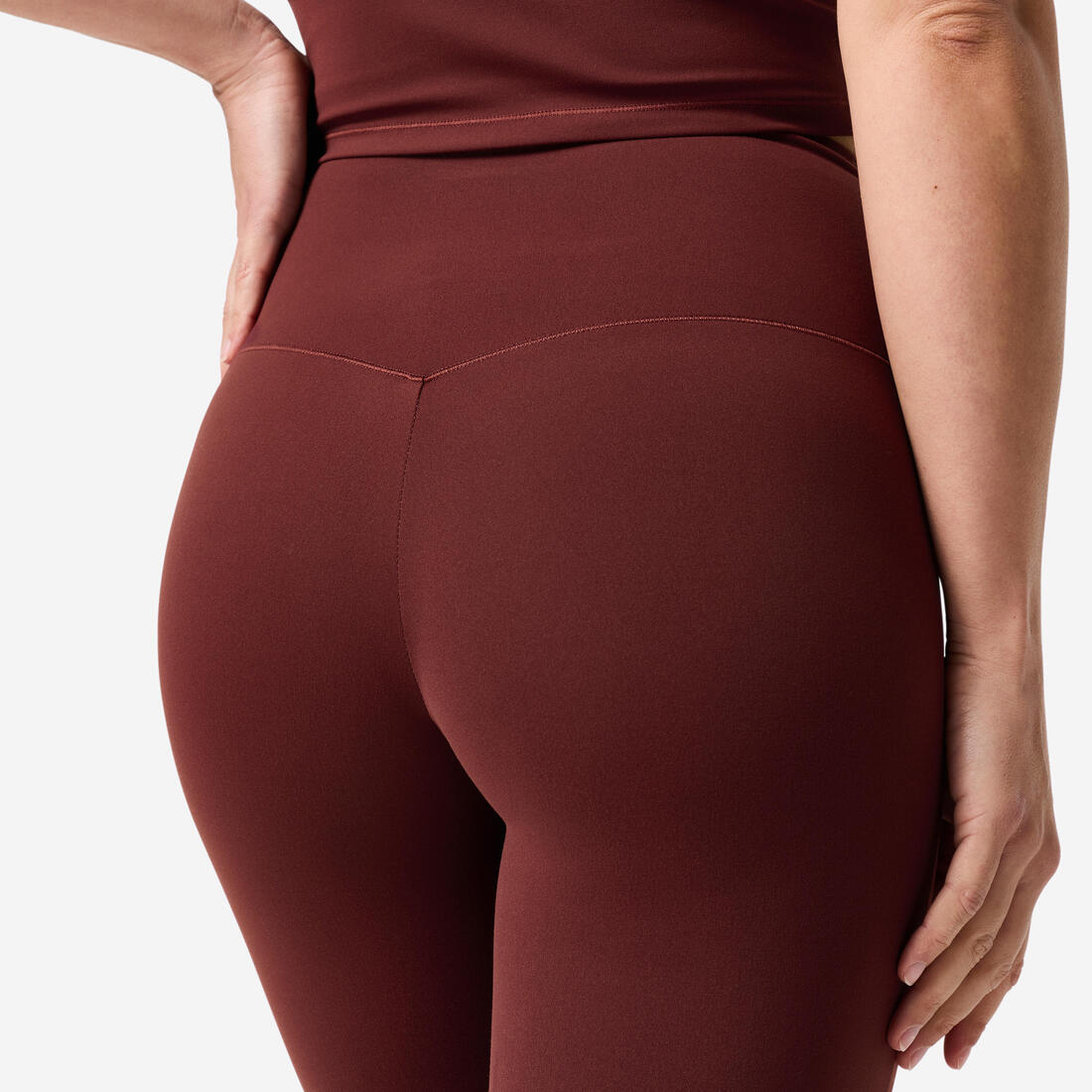 Legging de yoga et pilates flare et doux femme