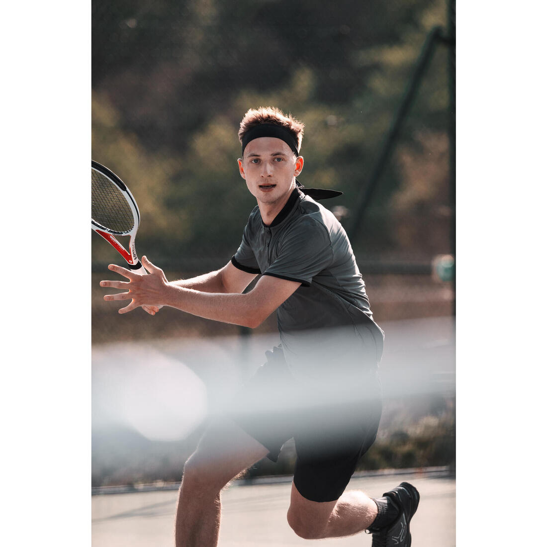 T-shirt tennis manches courtes Homme - ARTENGO DRY+