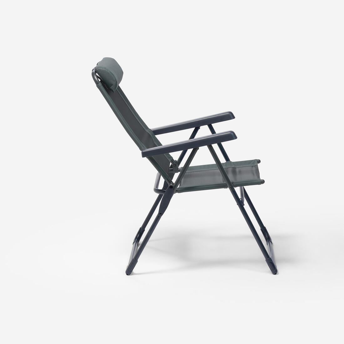 Fauteuil de camping inclinable, pliant et confortable