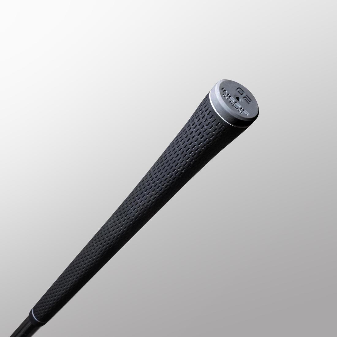 DRIVER ADULTE GAUCHER GRAPHITE TAILLE 2 - INESIS 100