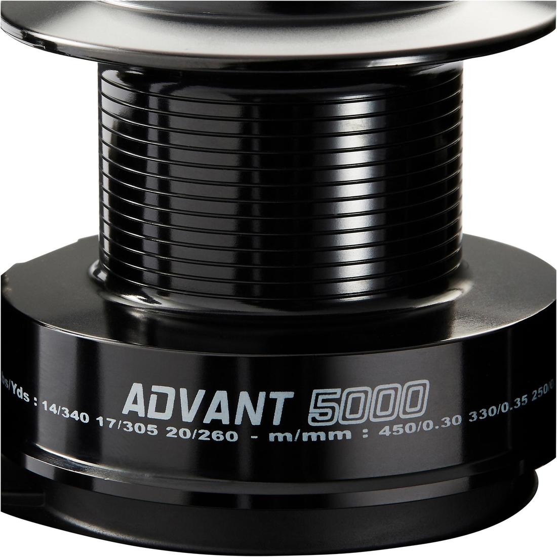 Moulinet de pêche Long cast ADVANT POWER 5000 BLACK