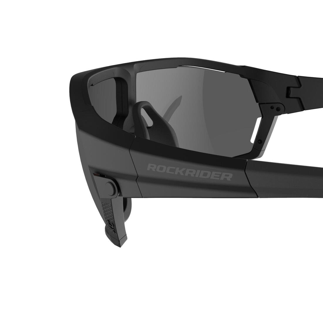 Lunettes VTT XC RACE Photochromique Fluo CAT 1>3