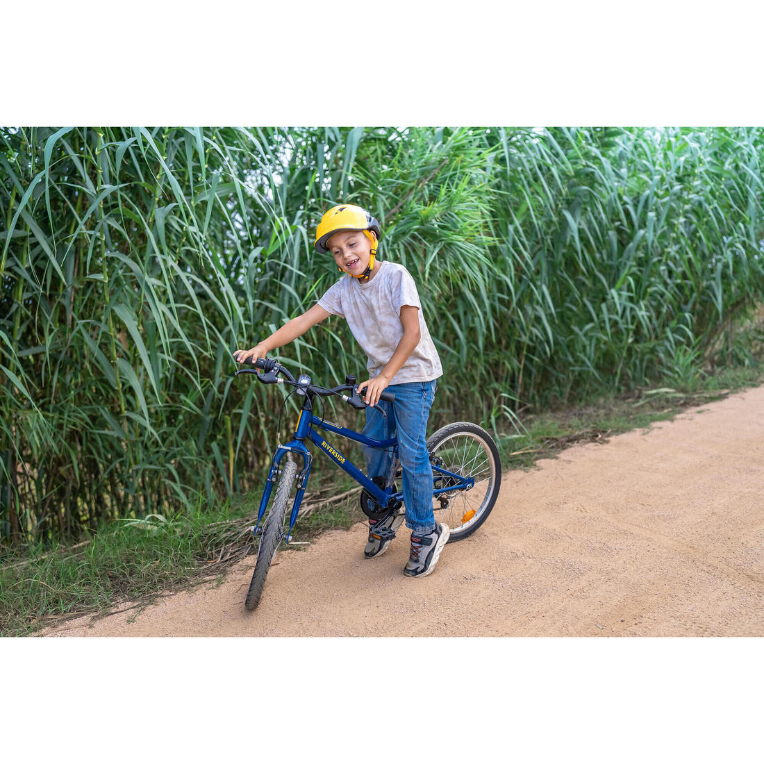 Casque velo enfant 500