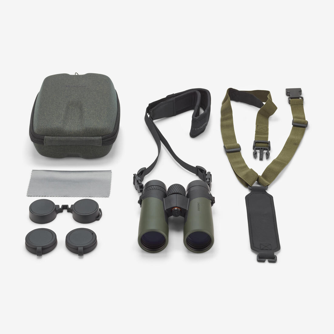 Jumelles chasse kaki étanches 900 10x42