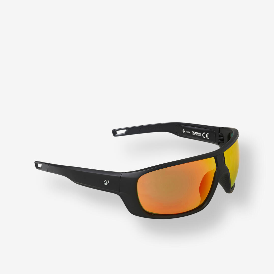 Lunettes de pêche polarisantes flottantes - FG 500 C noires