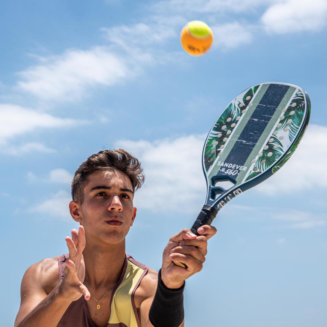 raquette de beach tennis BTR 560 B