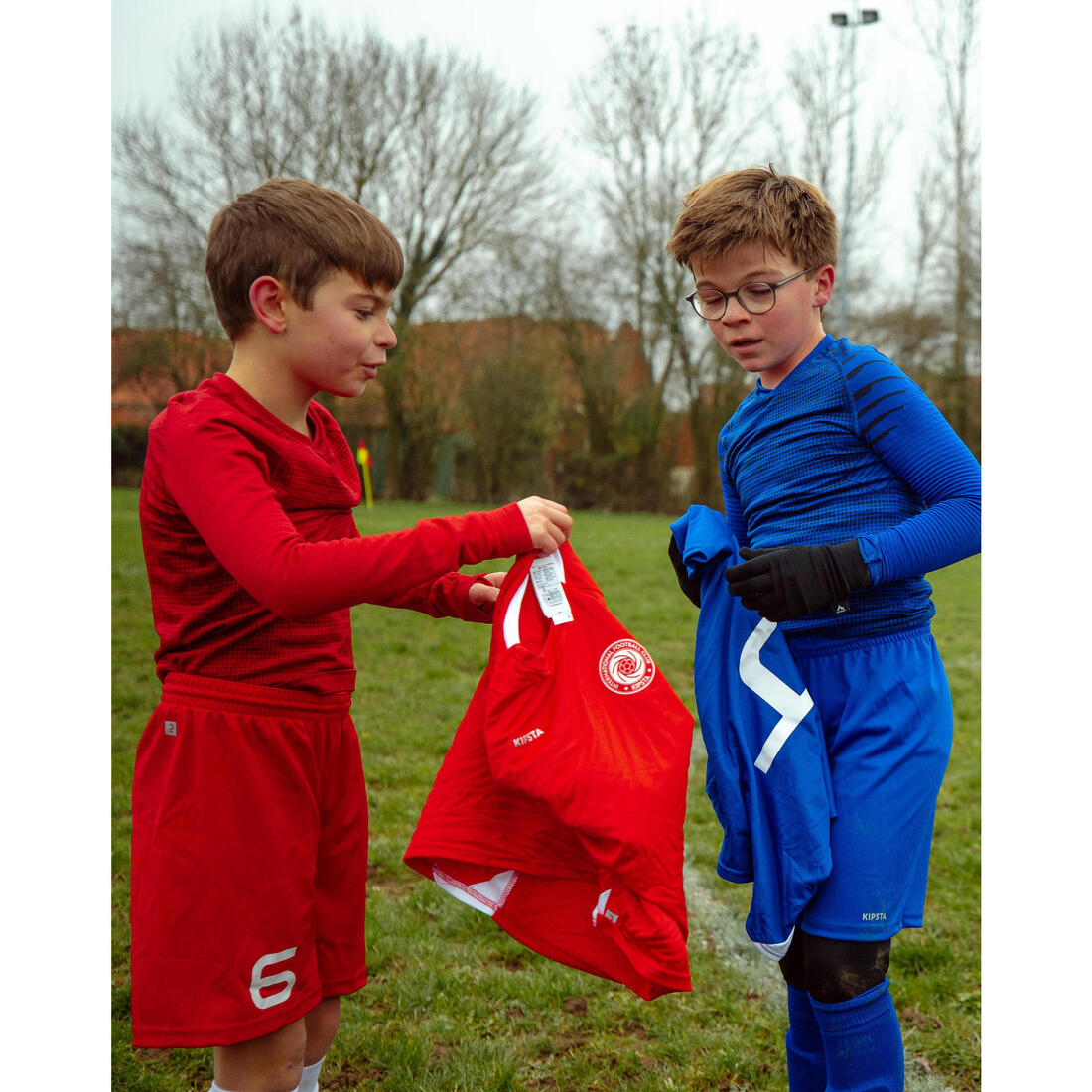 Short de football enfant essentiel