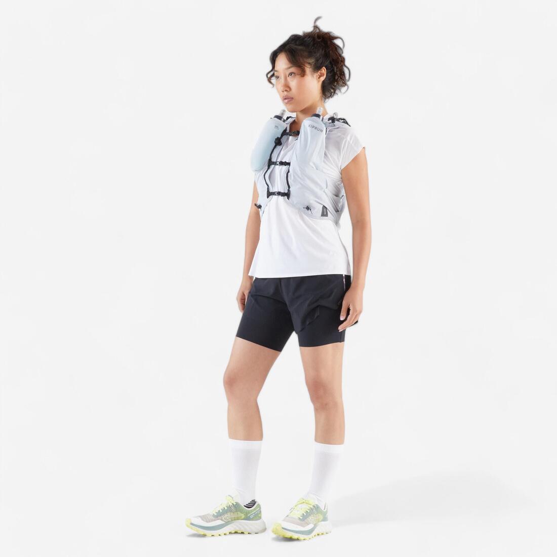 Sac trail running 10l mixte - vendu avec poche à eau 1l