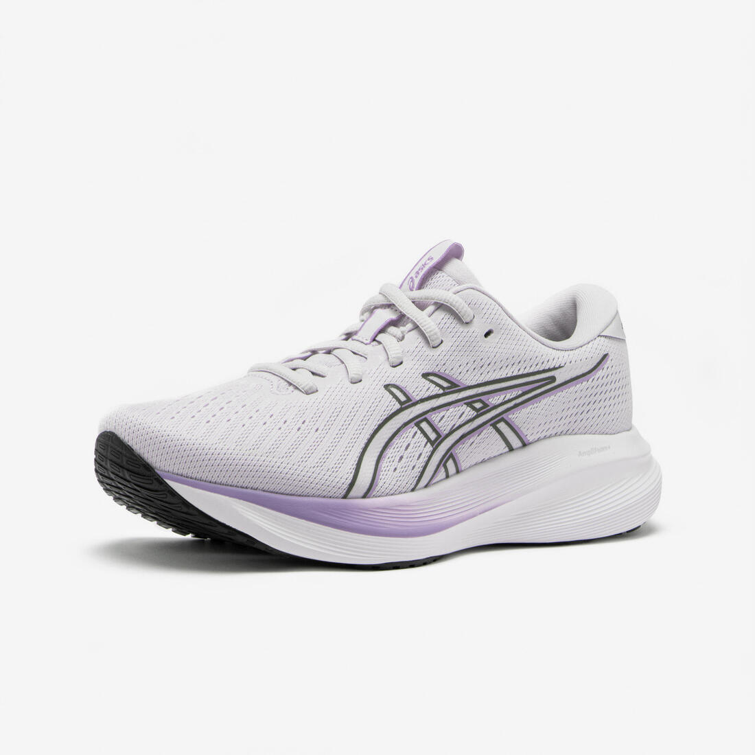 Chaussures running femme, Asics Gel Excite 11 grise et blanche