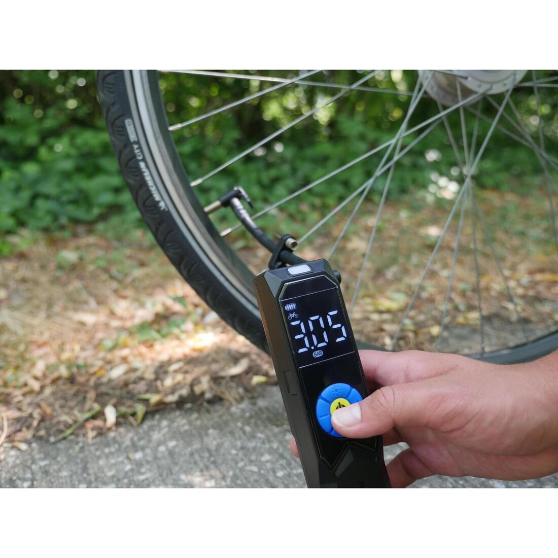 Pompe vélo électrique portable Michelin