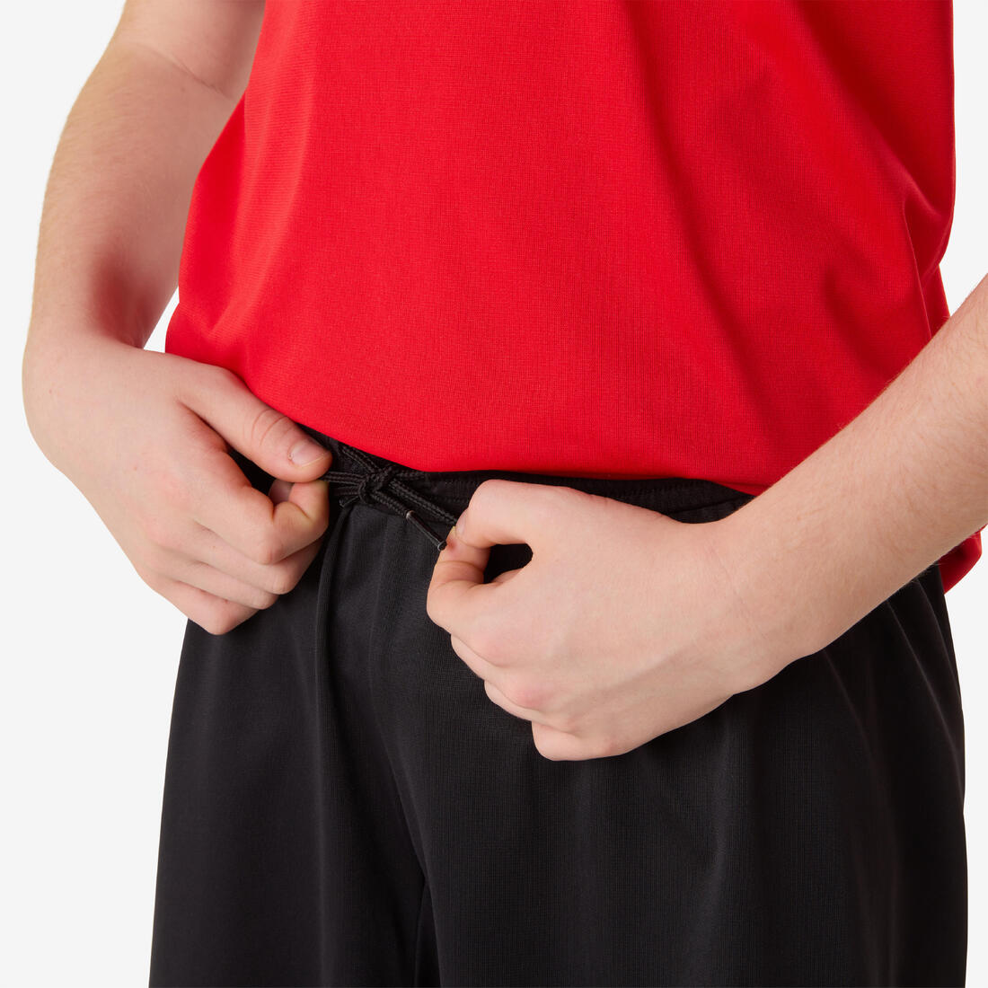 Short de handball enfant - H100 noir