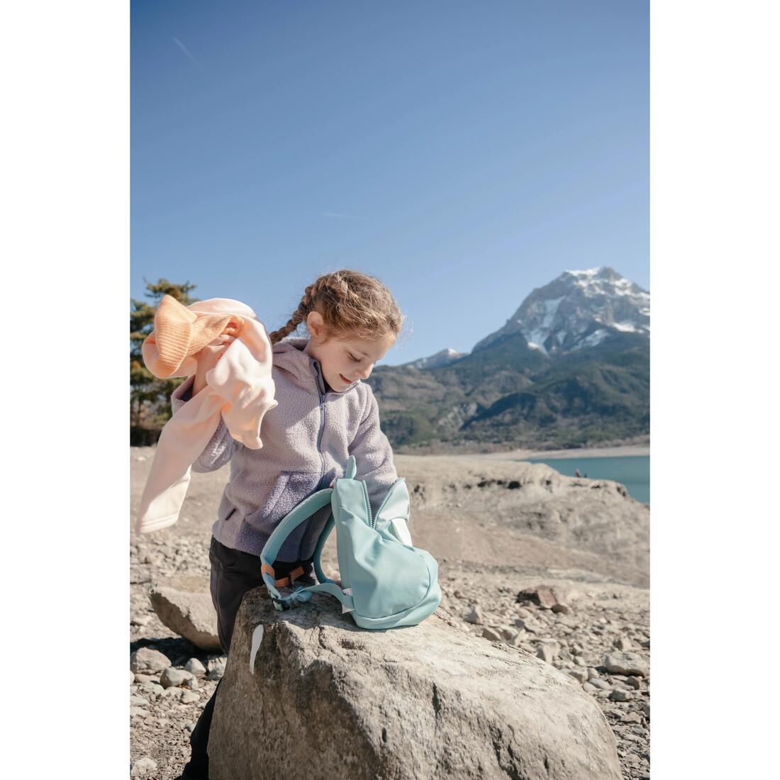 Sac à dos de randonnée 7L 2-5 ans enfant, NH100 Renard