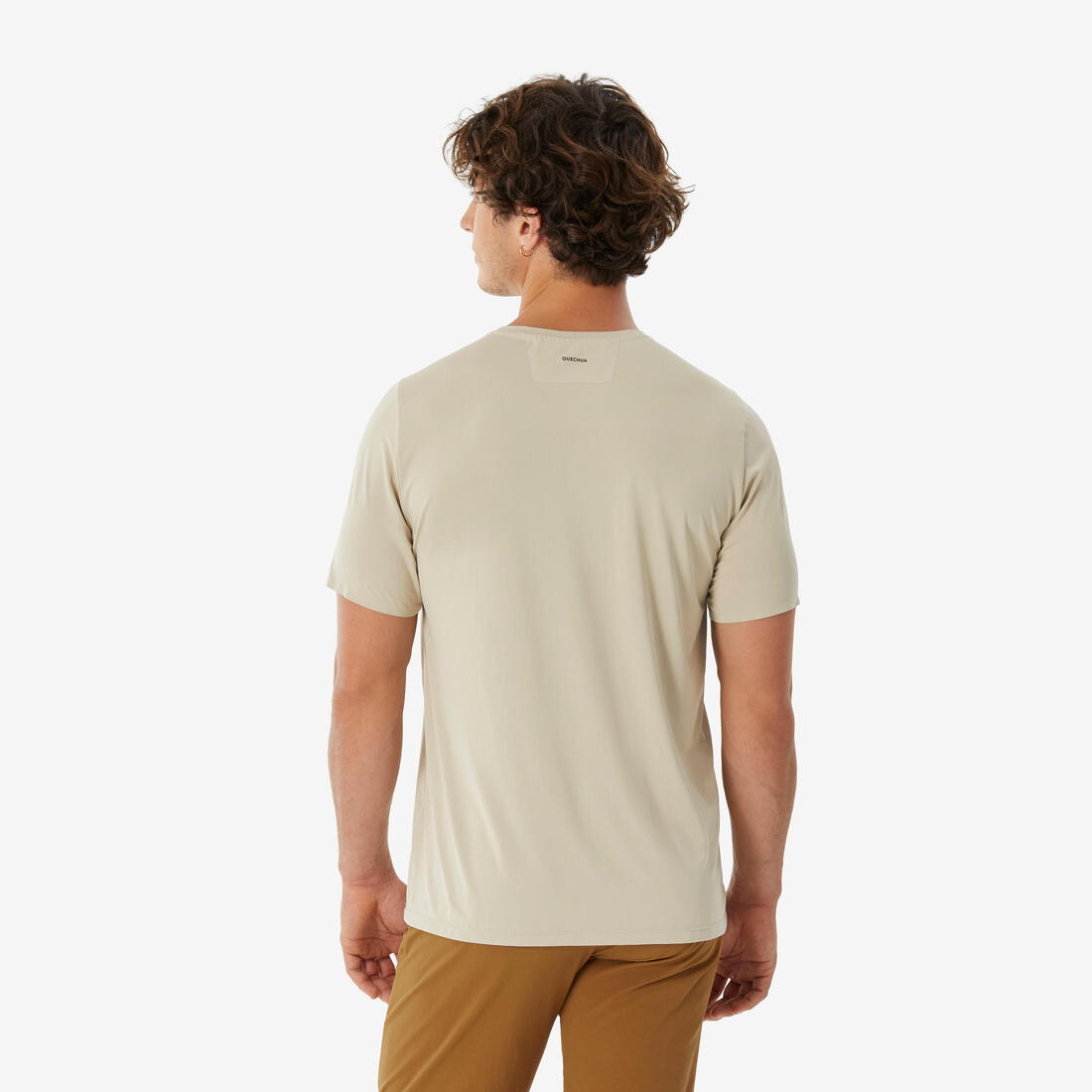 T-shirt de randonnée manches courtes - MH500 - homme