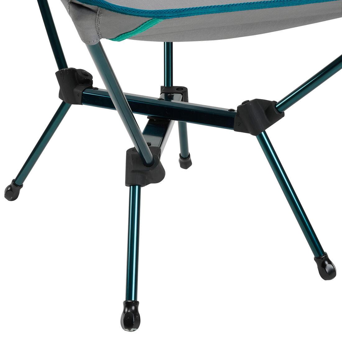 CHAISE BASSE DE CAMPING 500L - PLIANTE ET COMPACTE