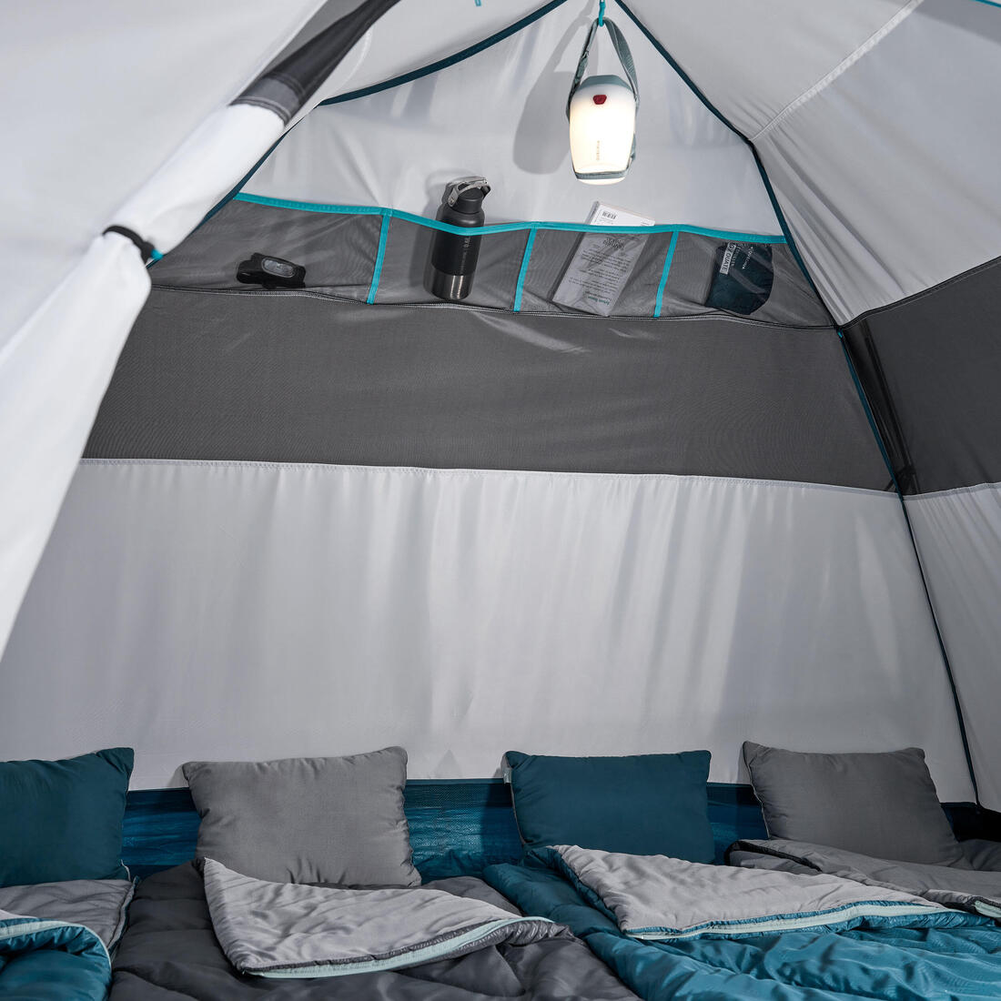 Tente de camping 4 places, MH100