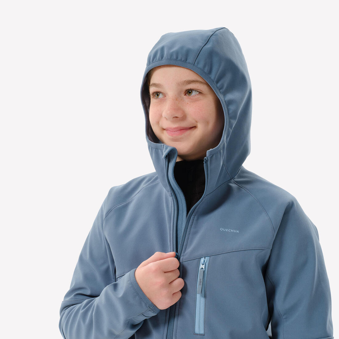 Veste softshell de randonnée enfant 7-15 ans, MH900