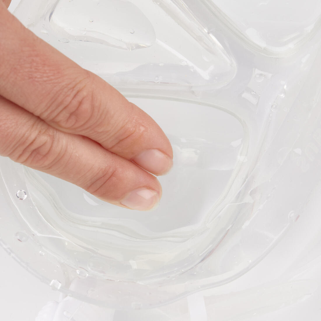 Masque de plongée anti buée, MASK 500 DUAL ANTI BUEE