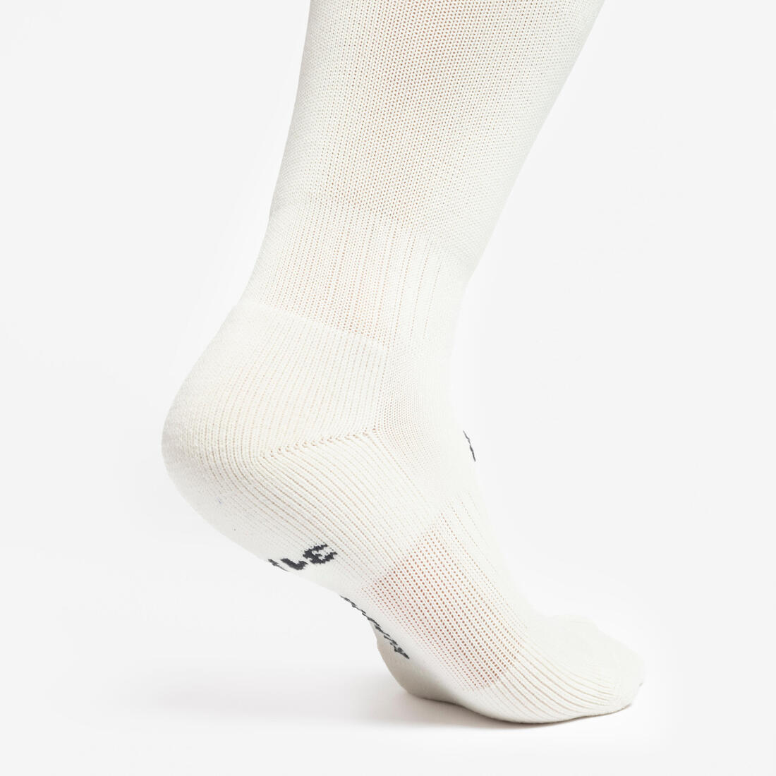 Chaussettes de football Viralto Junior Rayées Jaunes