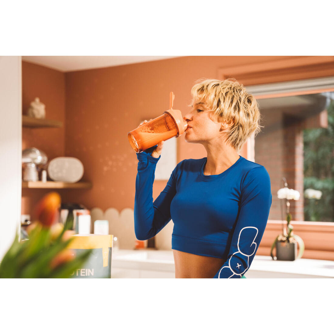 Protéines faibles en matières grasses vanille, Lean Protein 500g