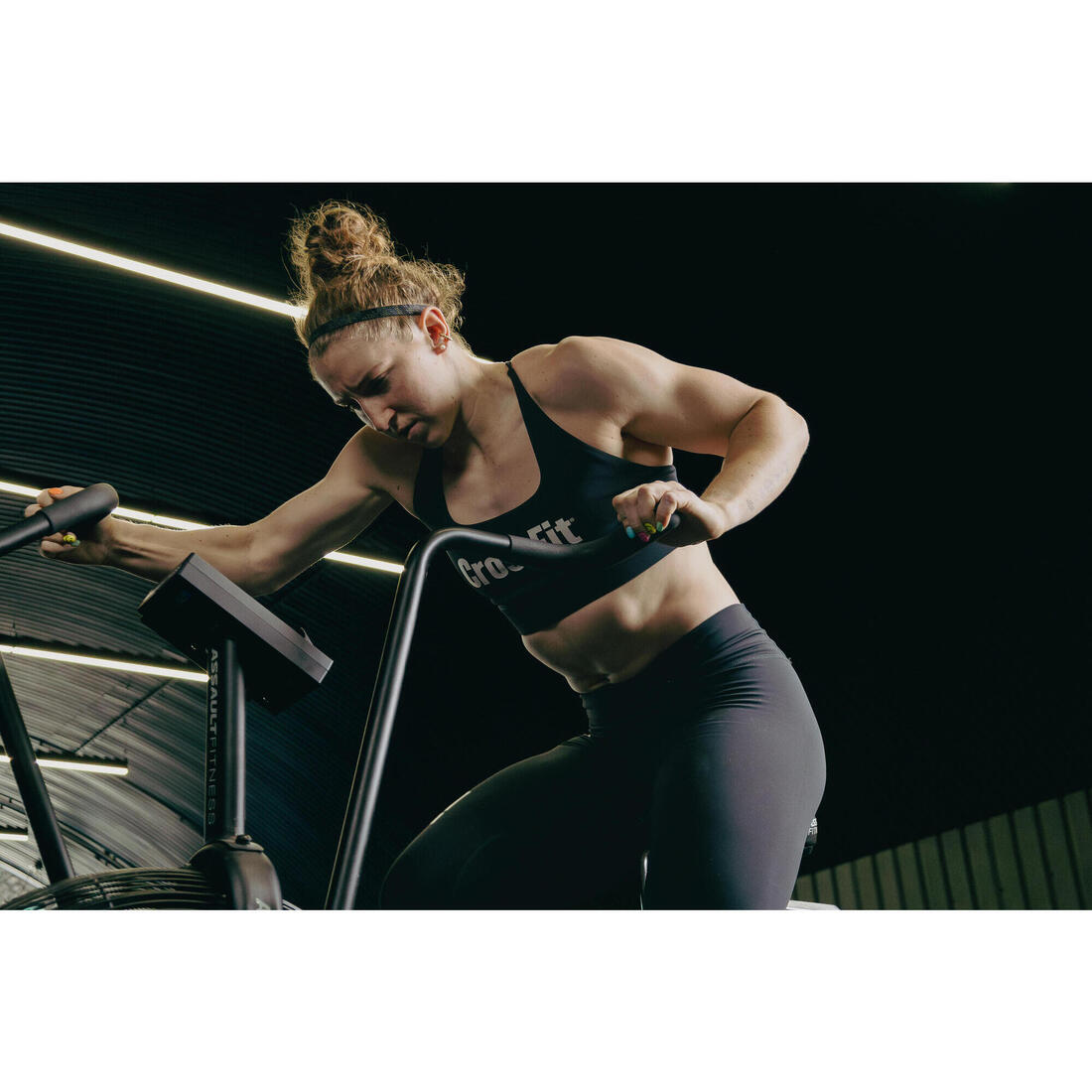 Legging de CROSSFIT® femme, noir