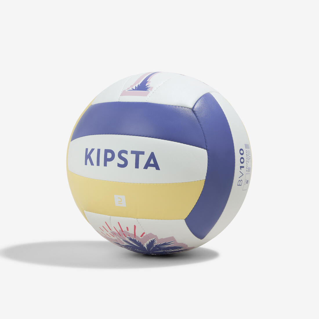 Ballon de beach volley - BV100 classic taille 5