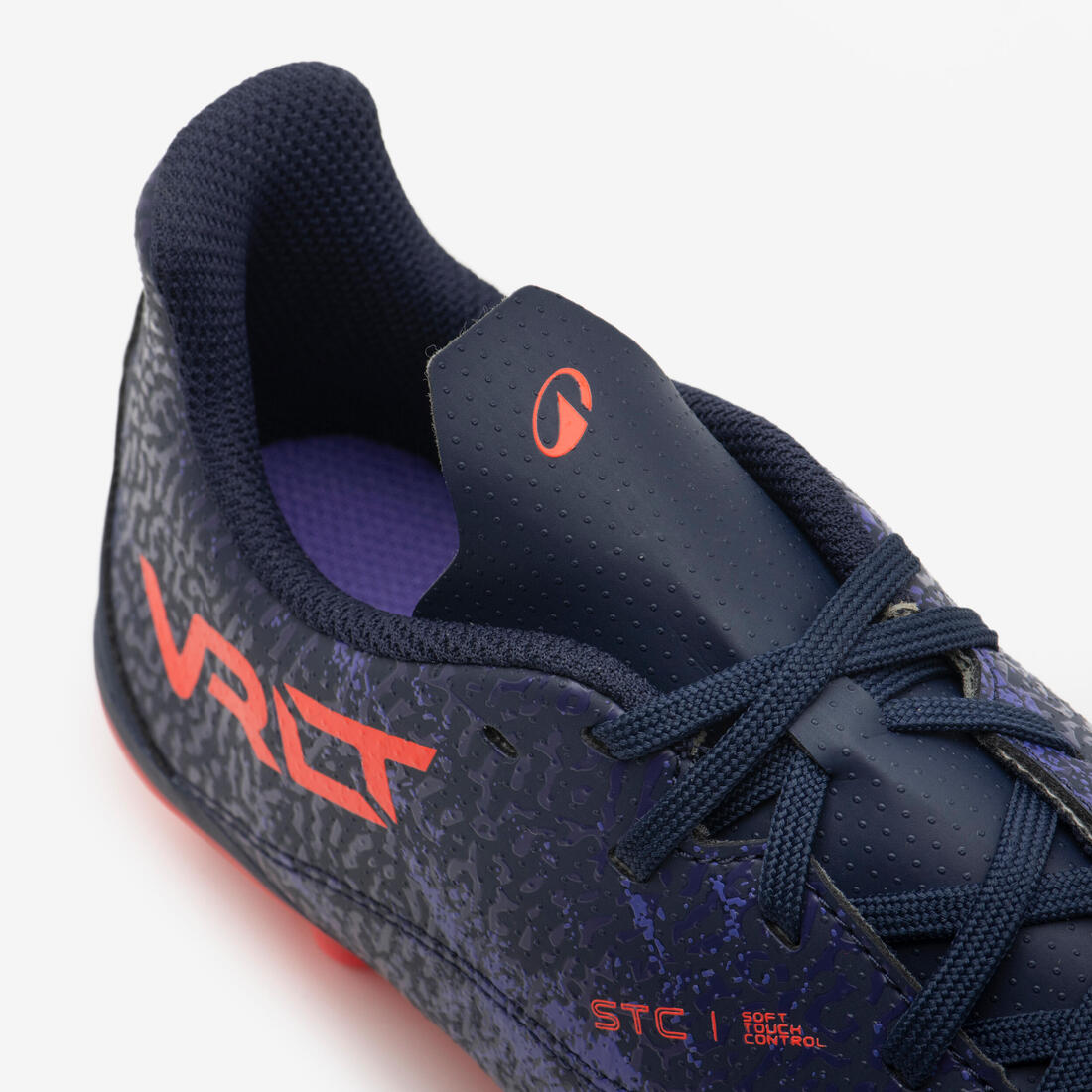 CHAUSSURES DE FOOTBALL ENFANT A LACETS VIRALTO I FG NEBULA