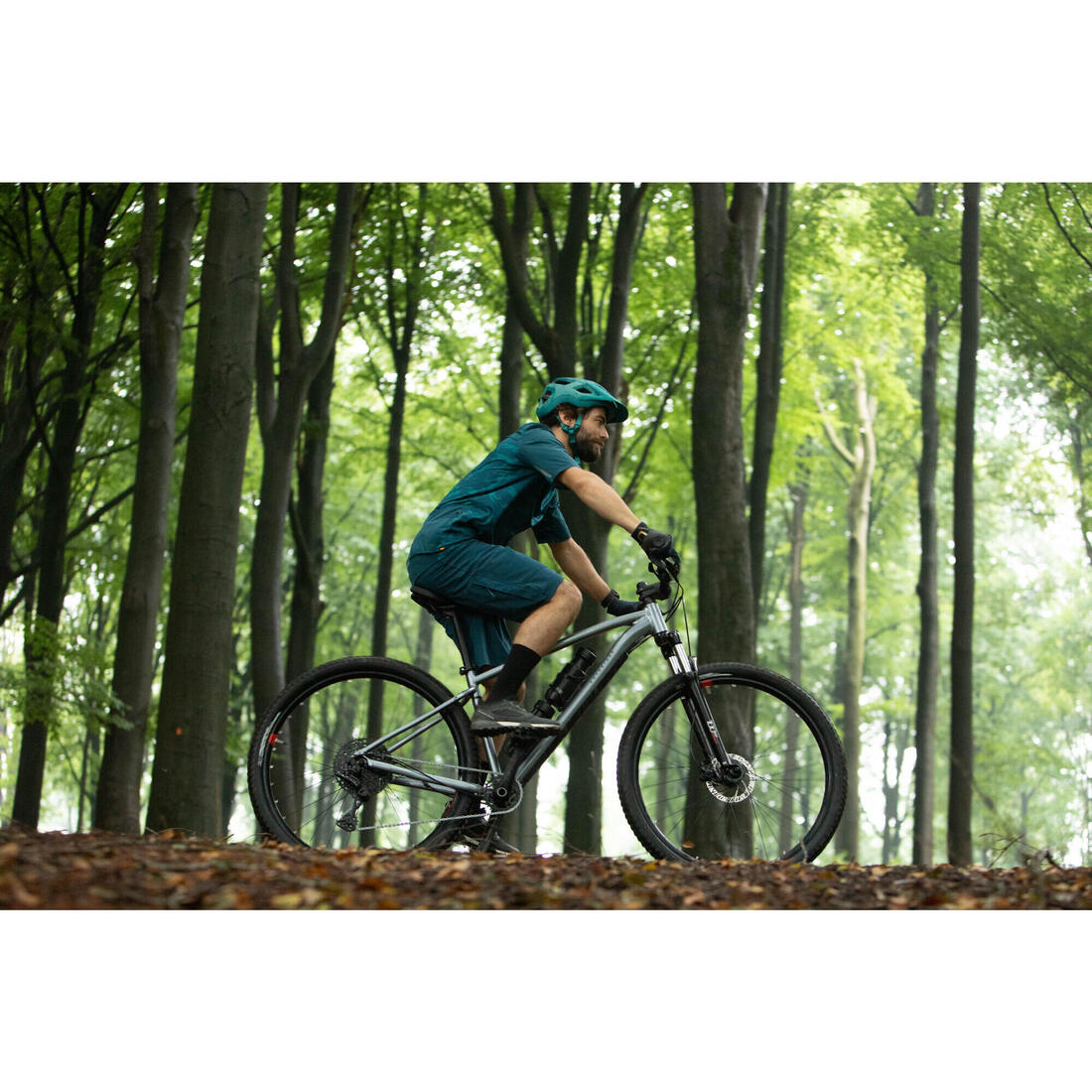 VÉLO VTT RANDONNÉE EXPL 520 GRIS 29"
