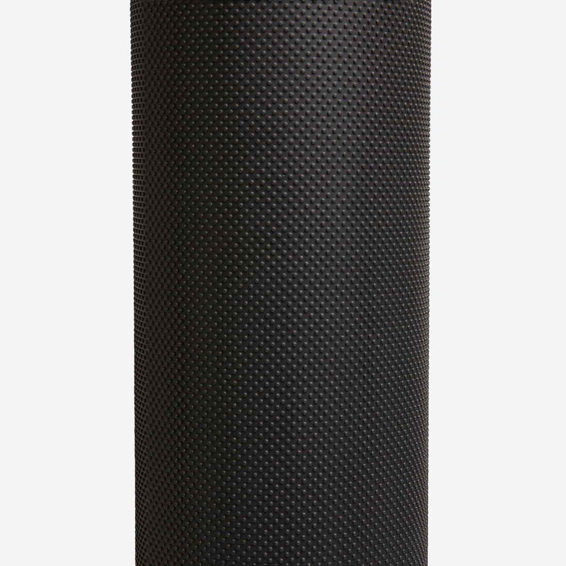 Rouleau en mousse de Pilates longueur 90 cm diamètre 15 cm, Foam roller noir
