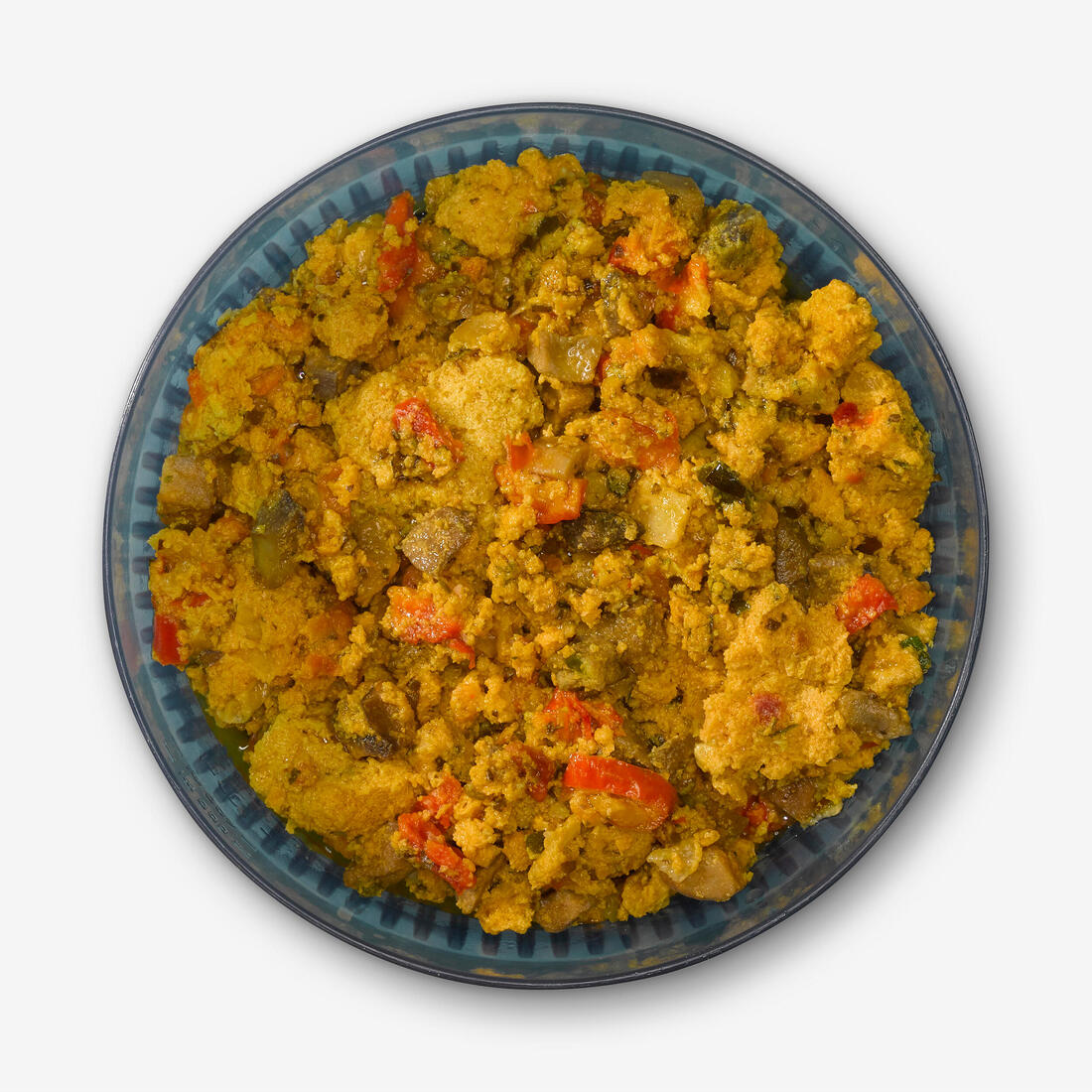 Repas lyophilisé - Œufs brouillés aux légumes - 70 g