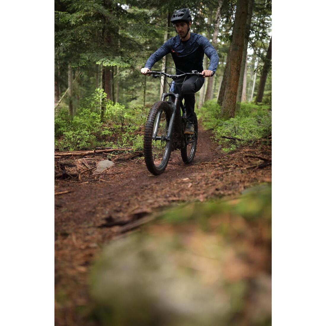Pneu VTT Rockrider GRIP 500 E+ 27,5' x 2,6 Tubeless Ready
