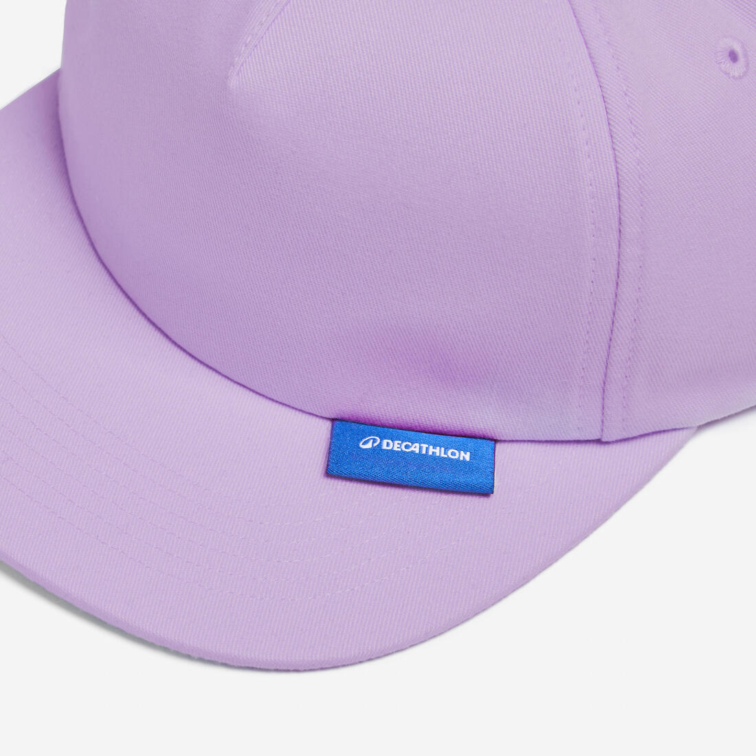 Casquette 6 Panels à visière plate
