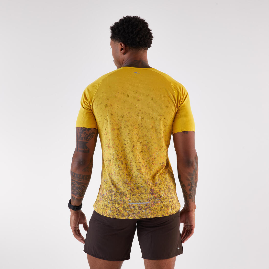 T-shirt de trail Homme, Kiprun Run 500