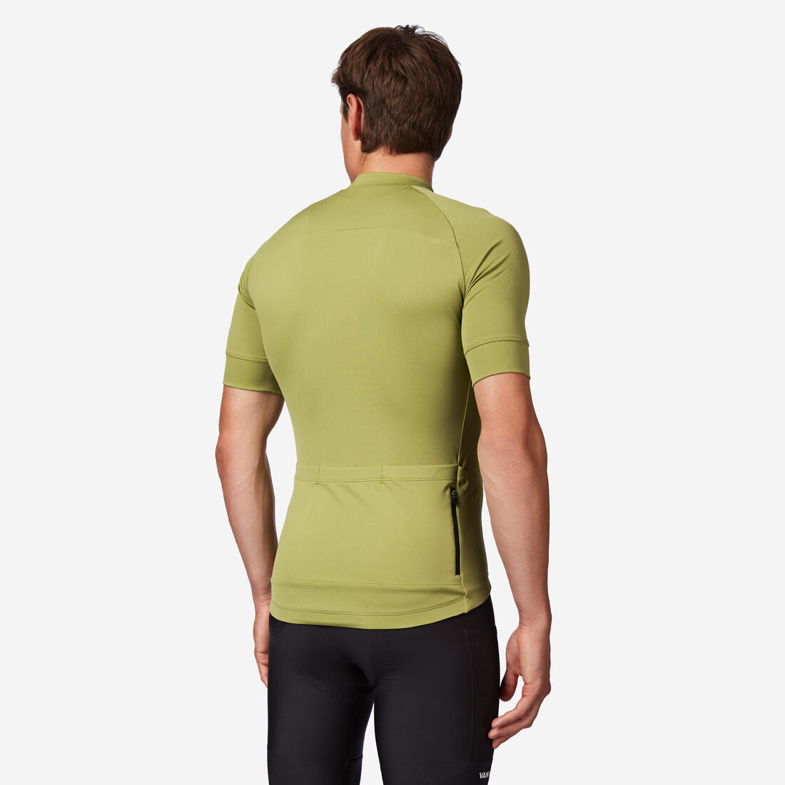 Maillot manches courtes de vélo de route homme - Discover