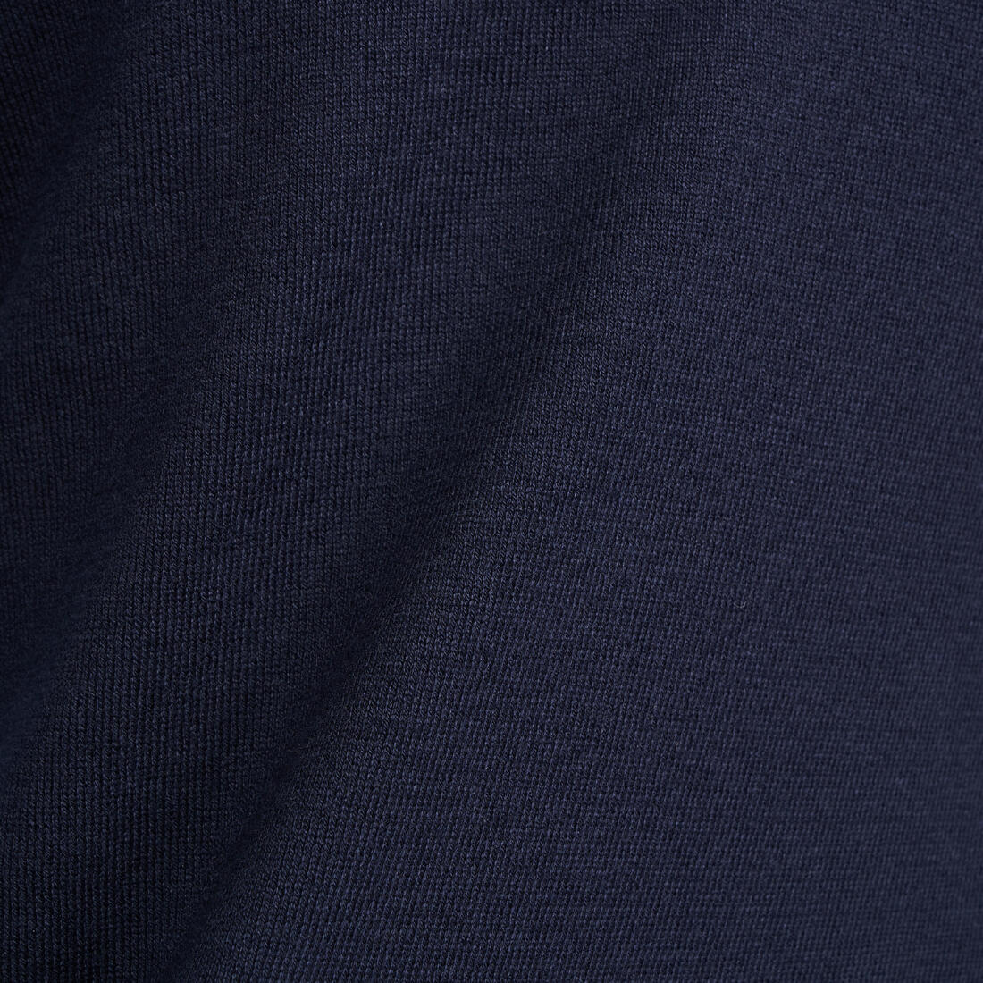 Pull de golf coton col V femme, MW100