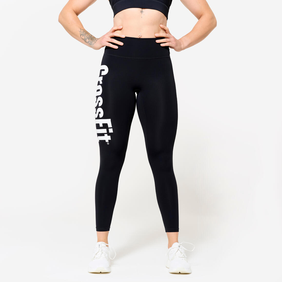 Legging de CROSSFIT® femme, noir