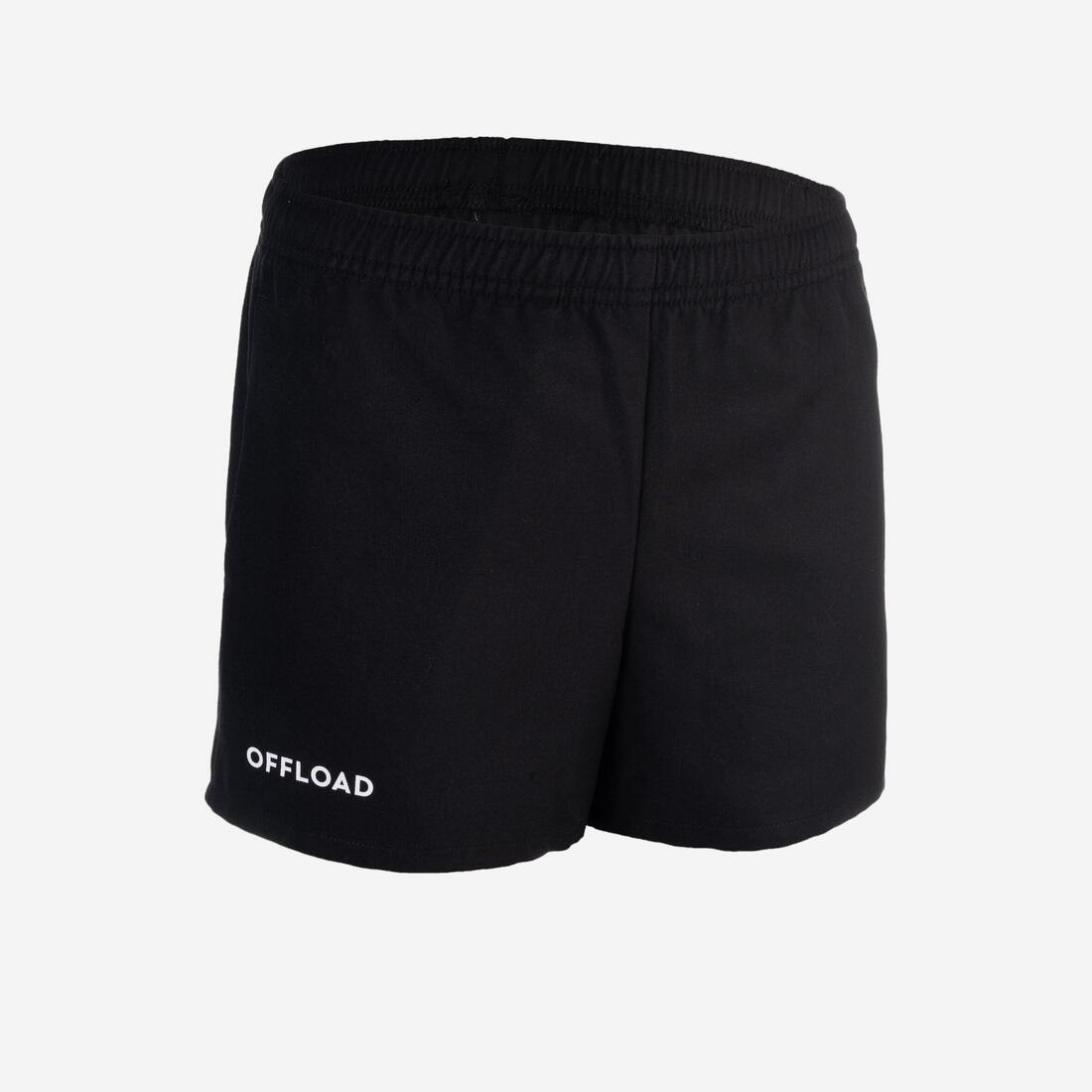 Short de rugby avec poches enfant - r100