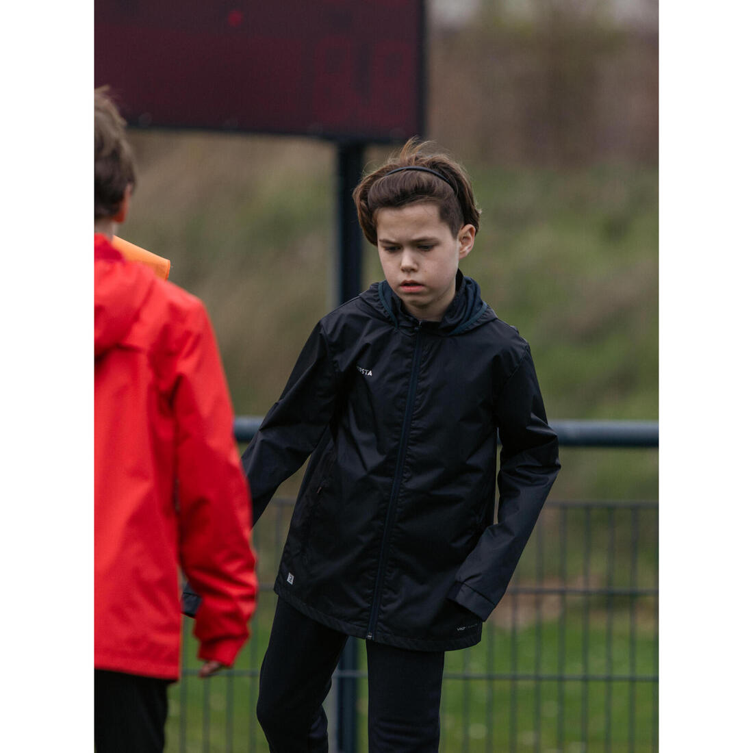 Coupe-pluie de football enfant, Viralto Club Junior noir