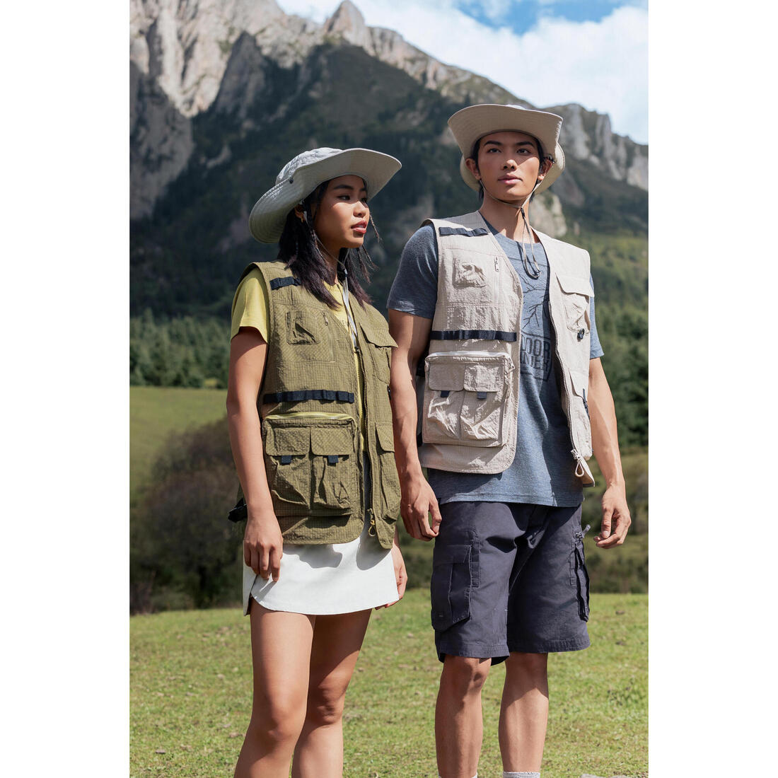 JJupe short de randonnée - NH500 - Femme