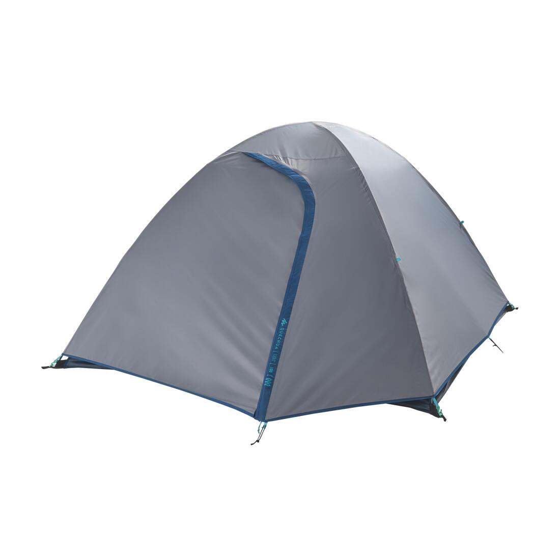 Tente de camping 3 places, MH100 gris