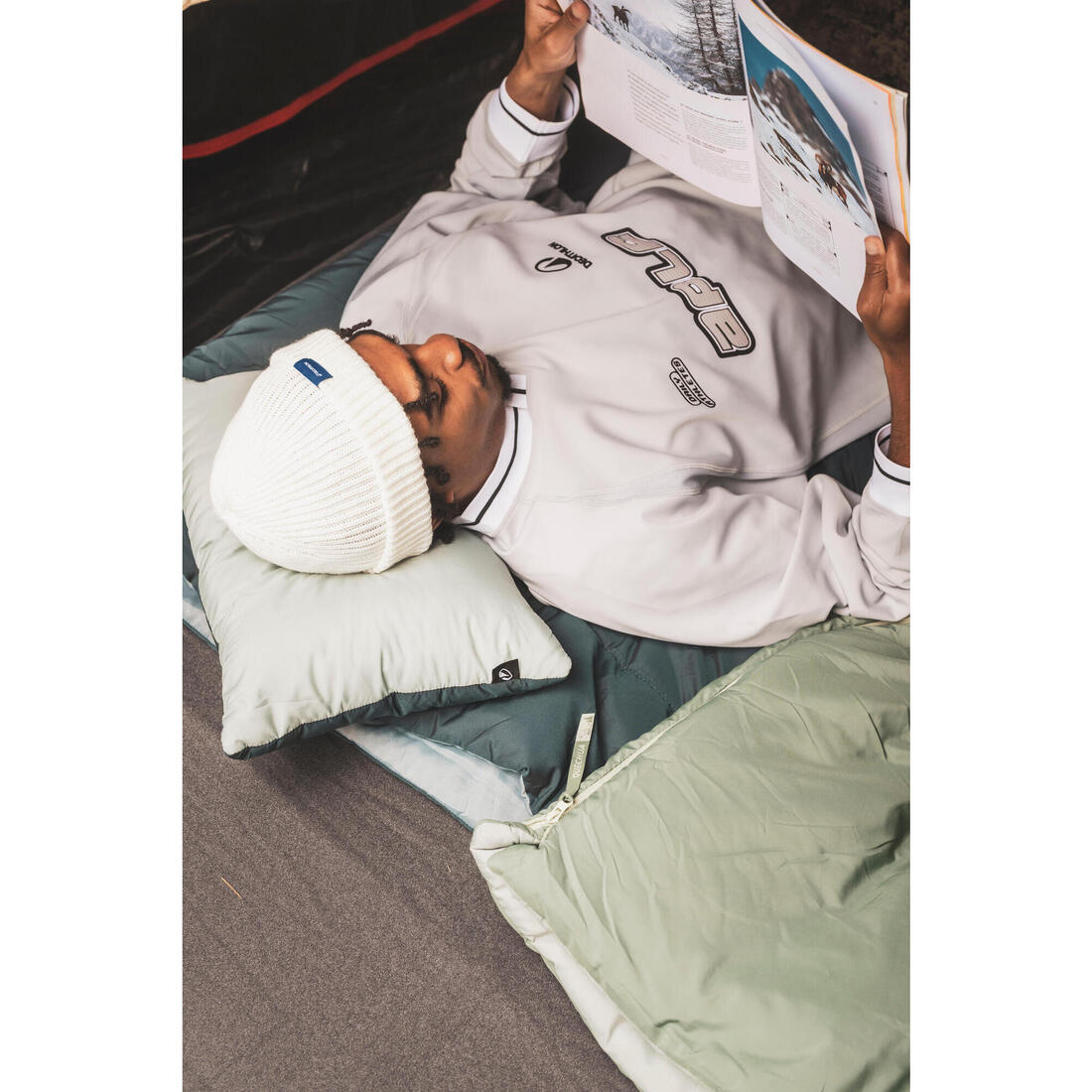 Oreiller de camping - comfort