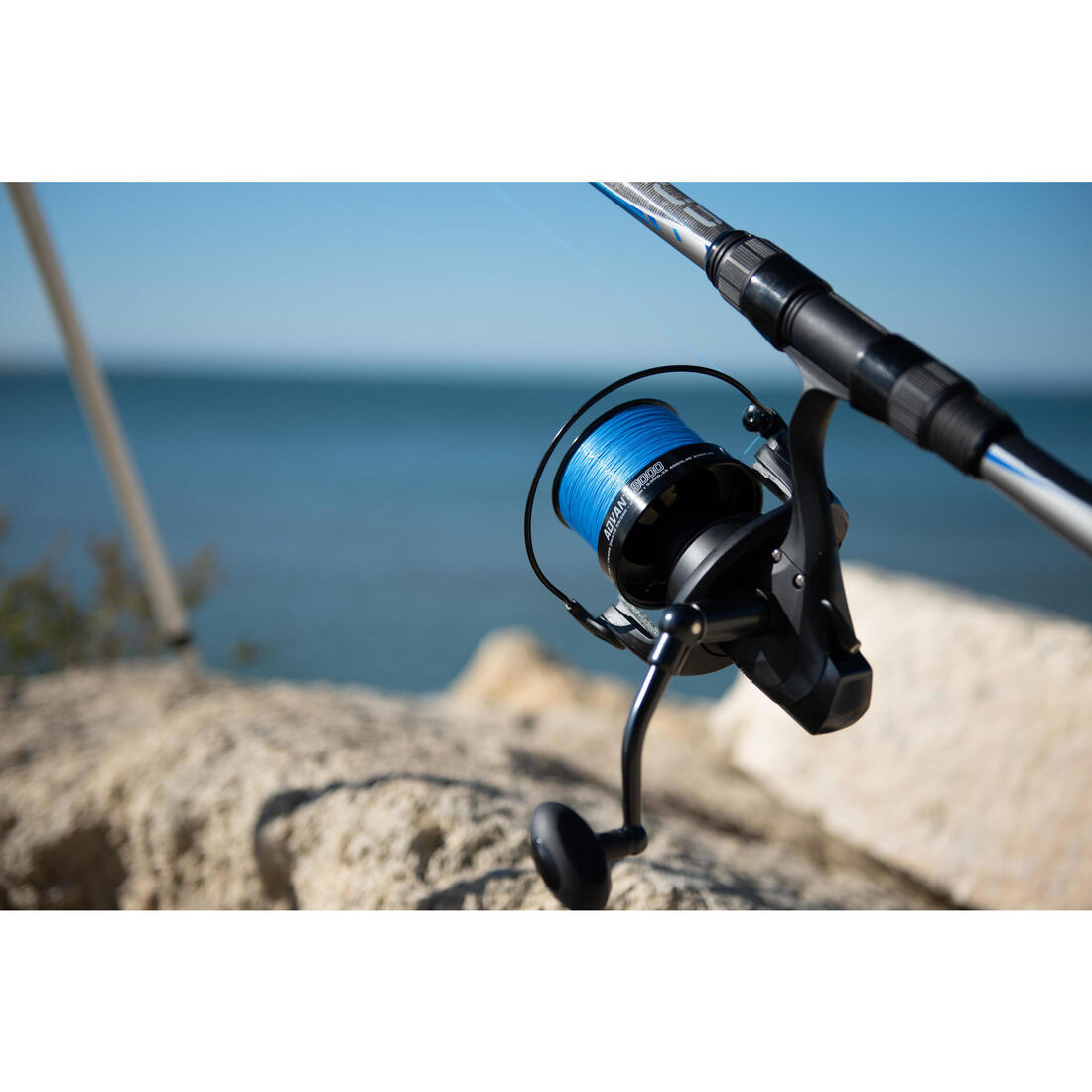 Moulinet de pêche en surfcasting ADVANT POWER 8000 BLACK