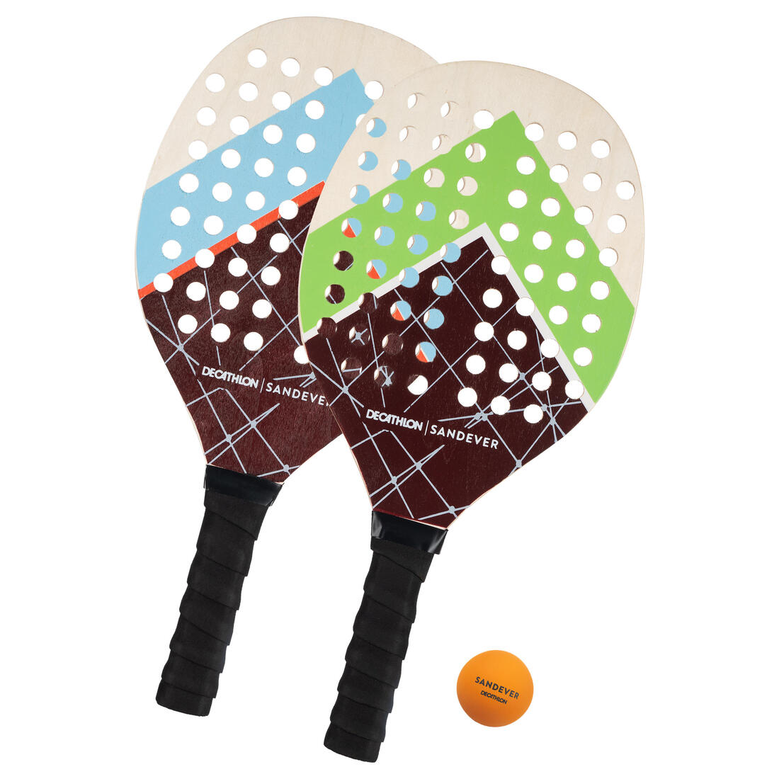 Set raquettes beach tennis experience