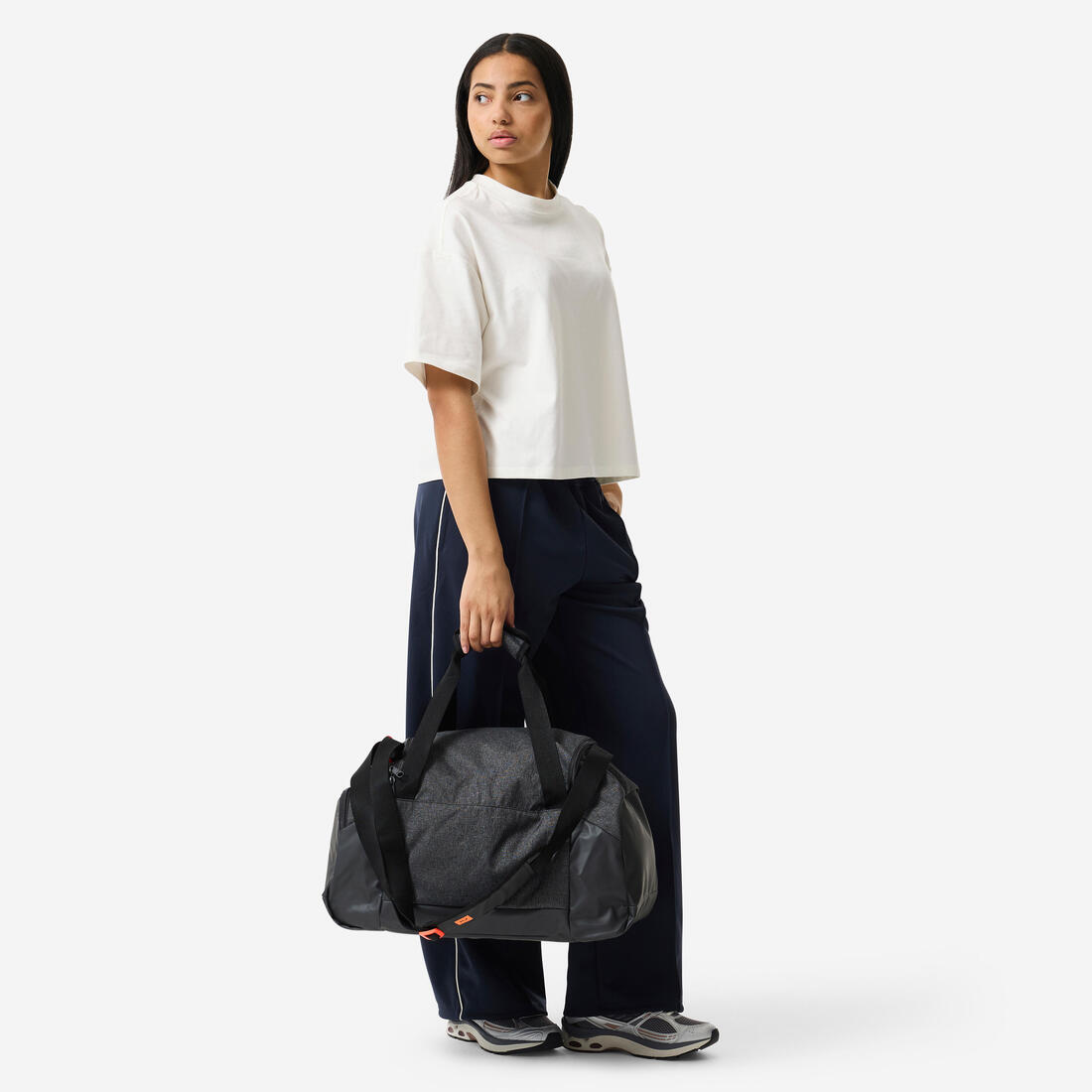Sac de sport à bandoulière compartiment chaussures, Club 500 35L