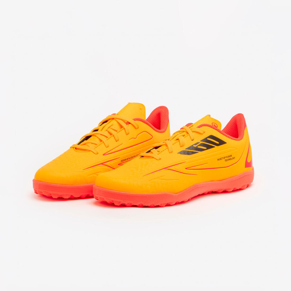 CHAUSSURES DE FOOTBALL ENFANT A LACETS 160 JR TURF .TF