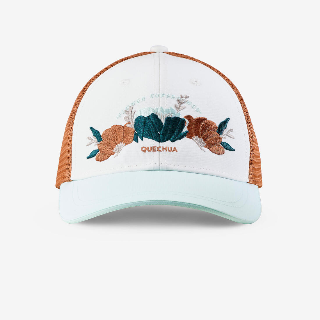 Casquette trucker verte enfant MH100