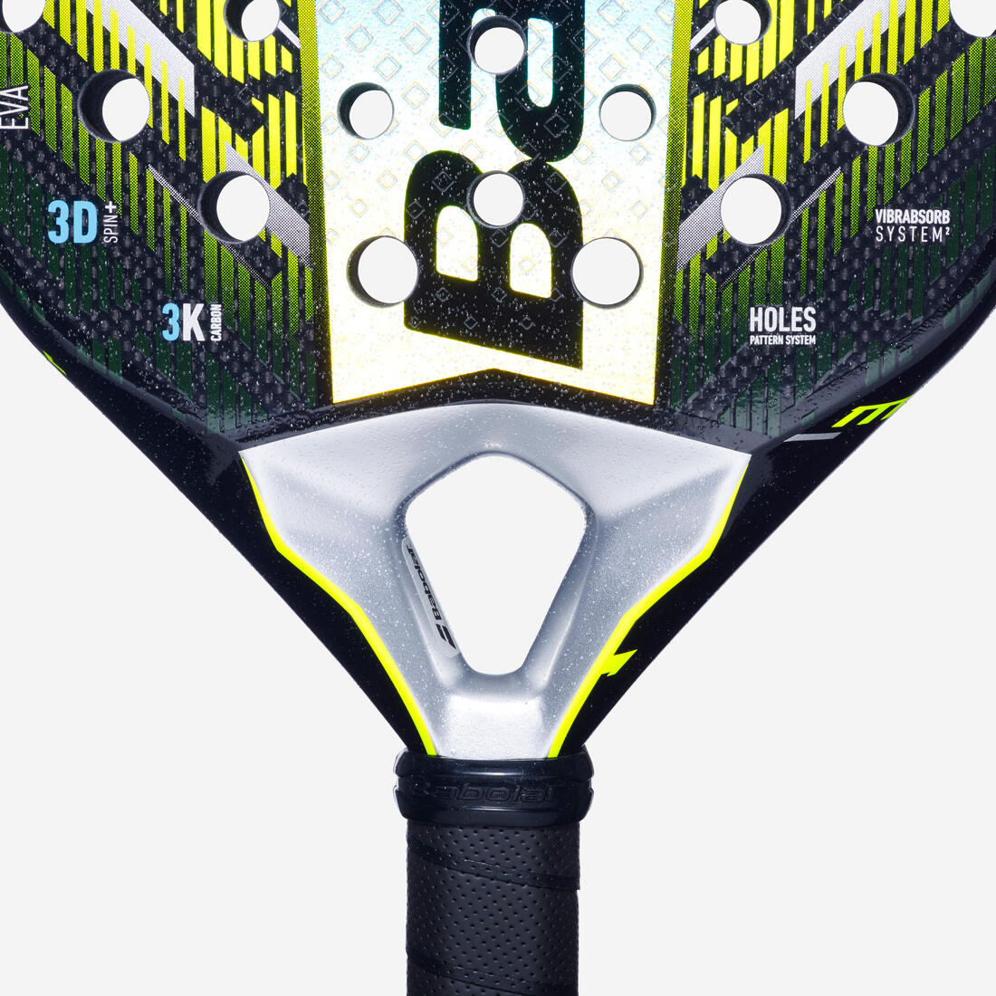 Raquette de padel adulte - BABOLAT Counter Viper 25