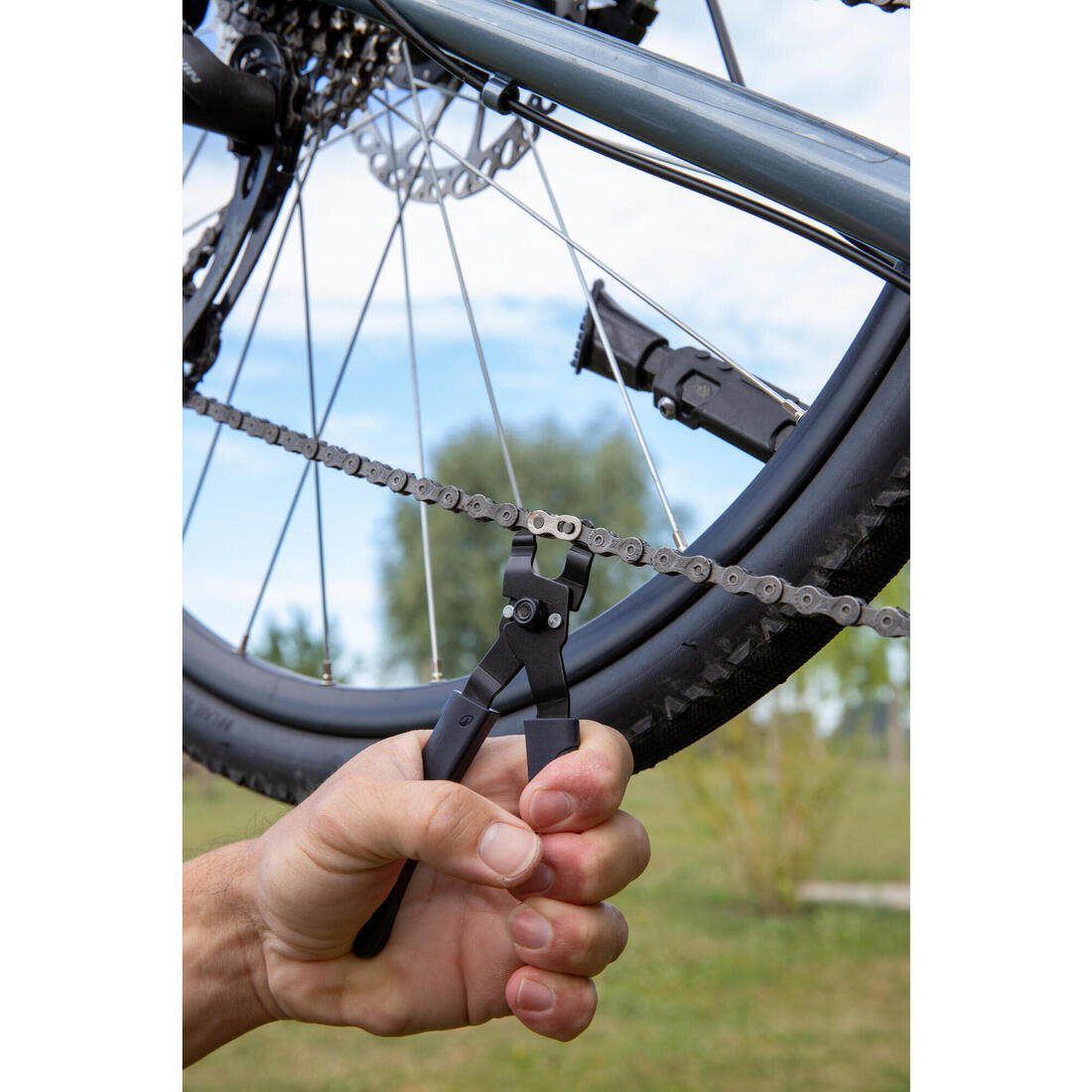Lot de 2 paires d'attaches rapide pour chaine 3 à 8 vitesses