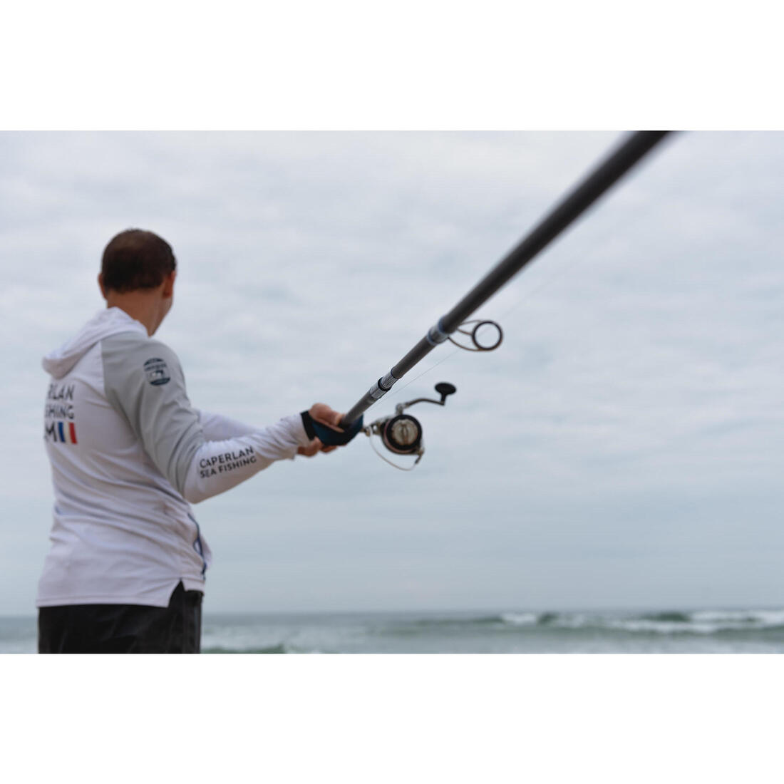 Canne de pêche en surfcasting SYMBIOS-900 450 HYBRID 100-200gr
