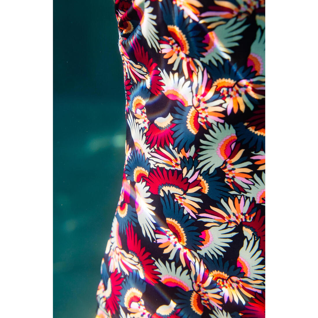 Maillot de bain 1 pièce natation loisirs femme, Lila ltara